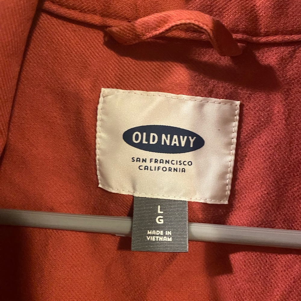 Salmon colored Old Navy Jacket